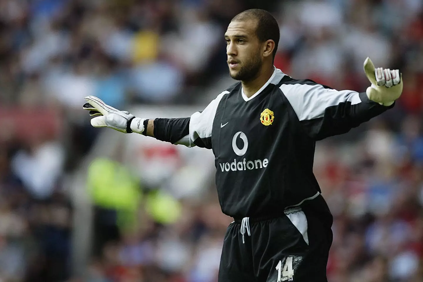 Tim Howard played for Manchester United between 2003-2007 (Credit:Getty)