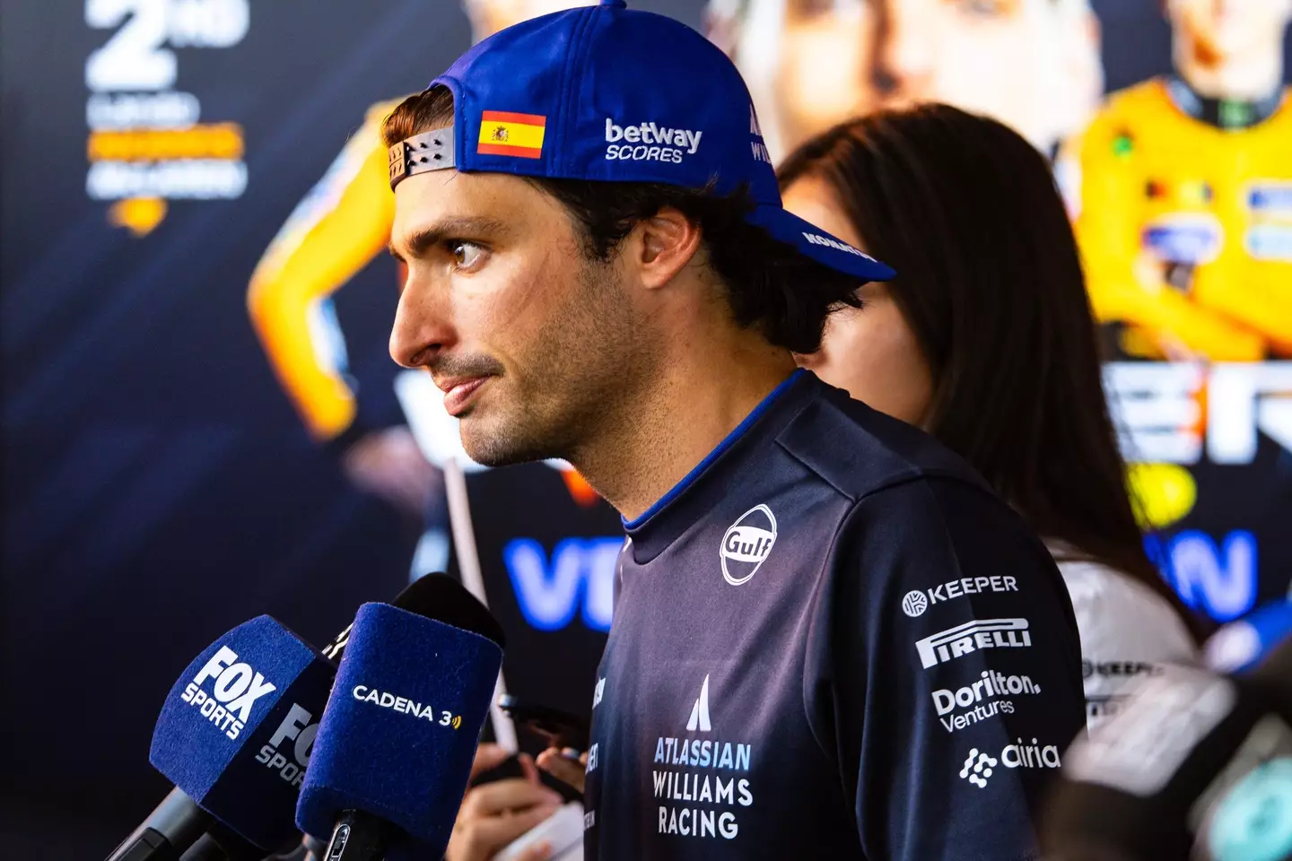 Carlos Sainz was furious after the Dutch Grand Prix. Image: Getty