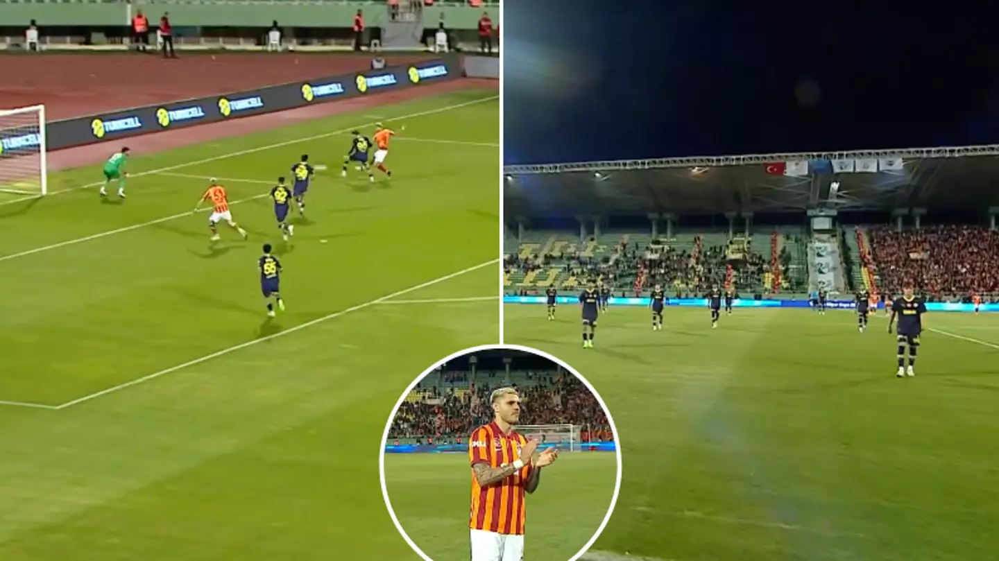 The 'real reason' why Fenerbahce waited until Galatasaray scored before walking off in Super Cup protest