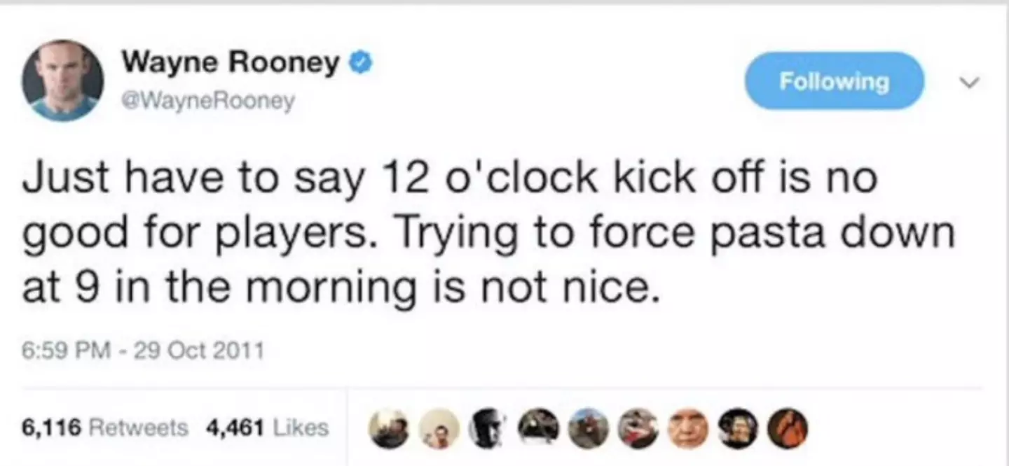 Image: X/Wayne Rooney
