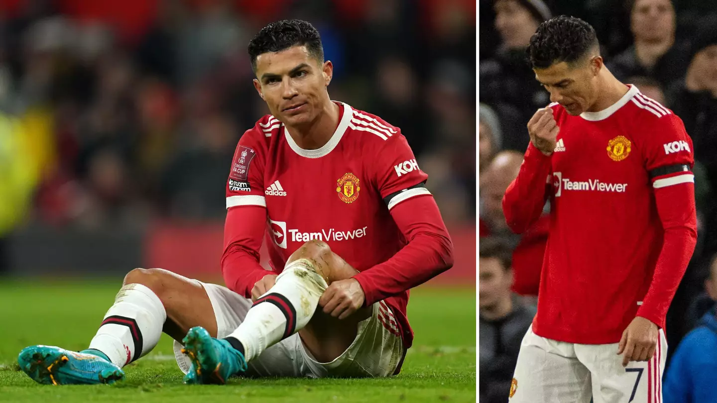 Cristiano Ronaldo Told He's 'Part Of The Problem' At Struggling Man United In Damning Assessment