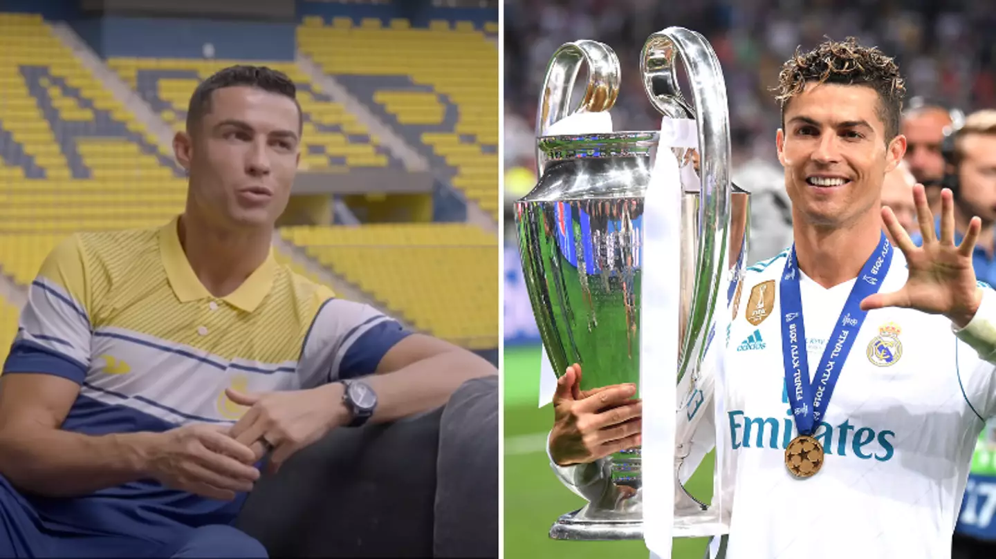 Cristiano Ronaldo made major error when predicting his three Champions League contenders 