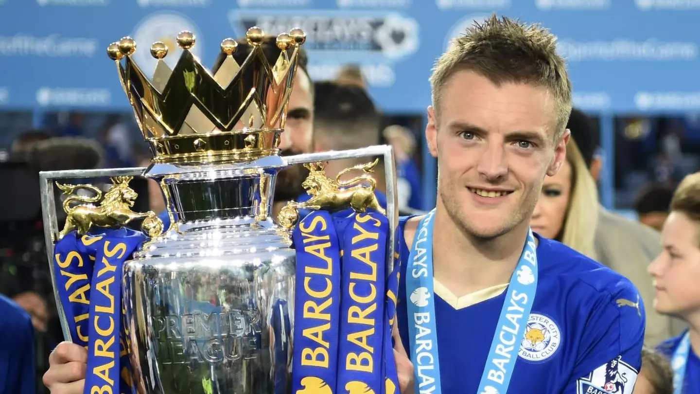 Jamie Vardy revealed astronomical amount he earned from each goal during Leicester's Premier League-winning season
