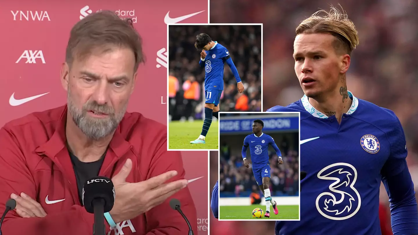 Jurgen Klopp claims 'nobody knows' how Chelsea have spent so much money in another transfer window rant