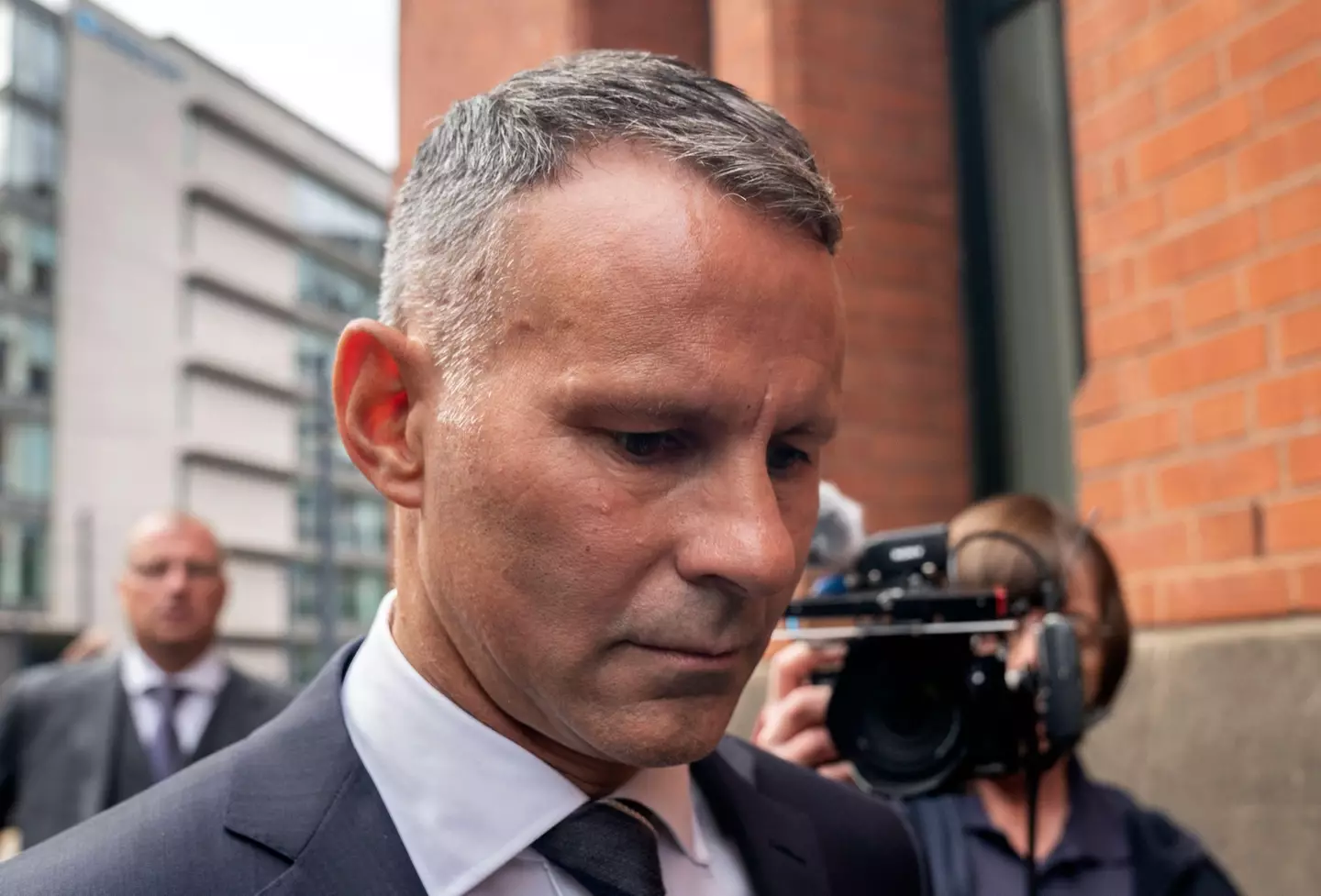 Giggs' trial began at Manchester Minshull Street Crown Court on Monday (Image: Alamy)