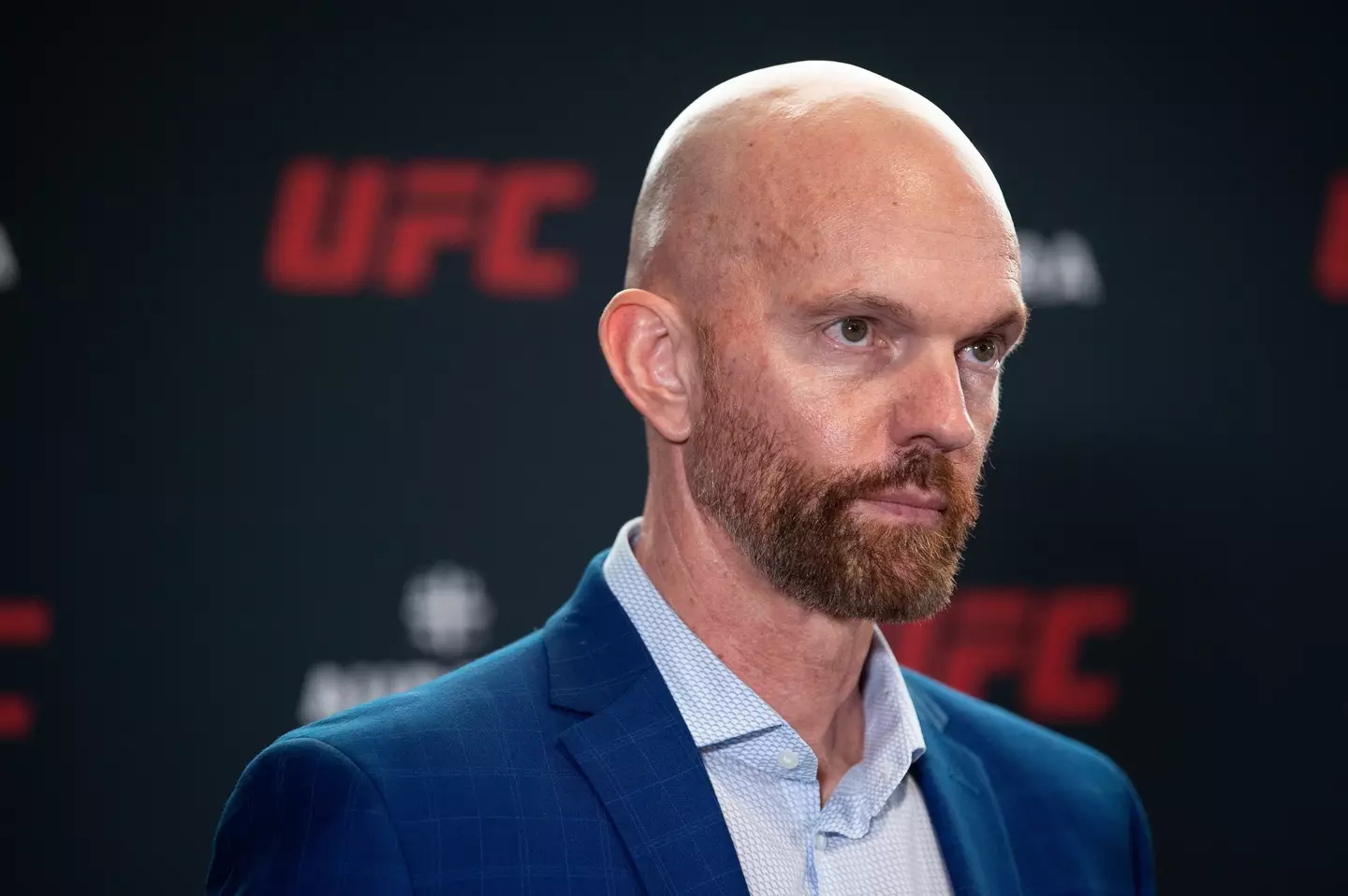 Jeff Novitzky is the Senior VP of Athlete Health and Performance for the UFC. Image: Getty