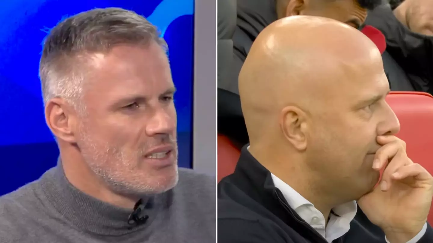 Jamie Carragher spots what Arne Slot did for the first time against Chelsea and it will delight Liverpool fans