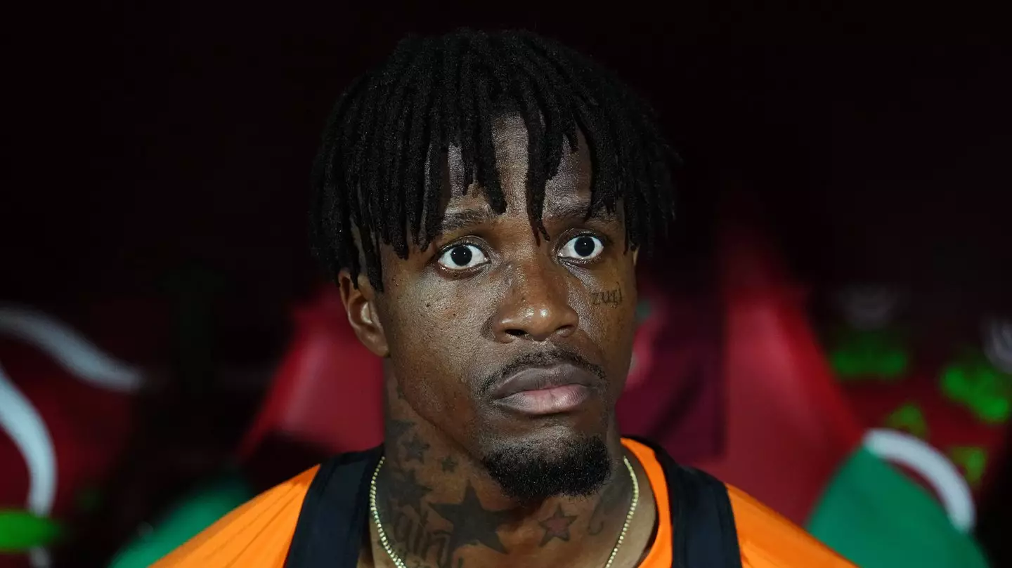 Wilfried Zaha Speaks Out on Jean-Philippe Mateta After 'Disgusting' Comment Row