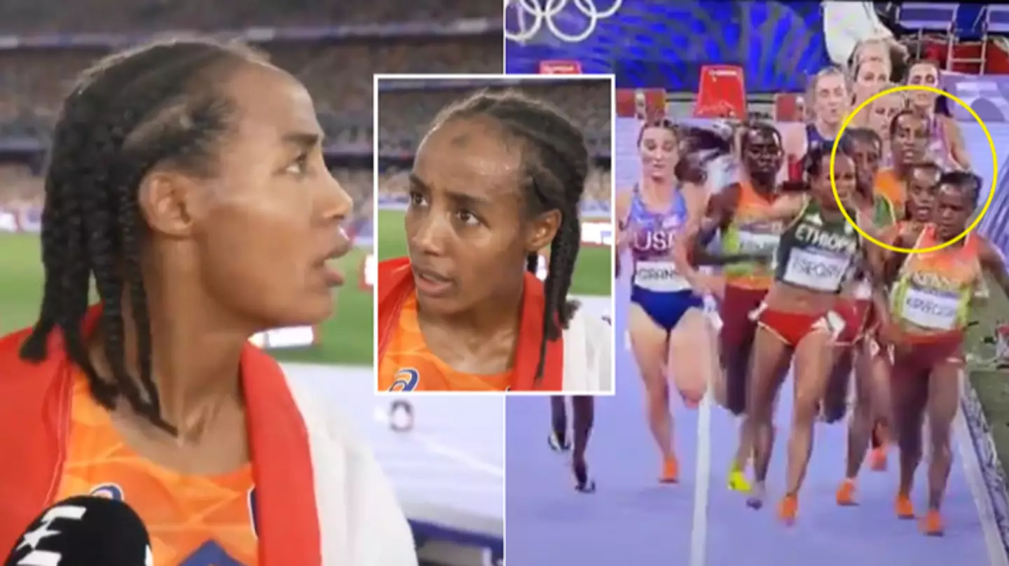 Kenyan athlete's rival asked for her silver medal disqualification to be removed in incredible gesture