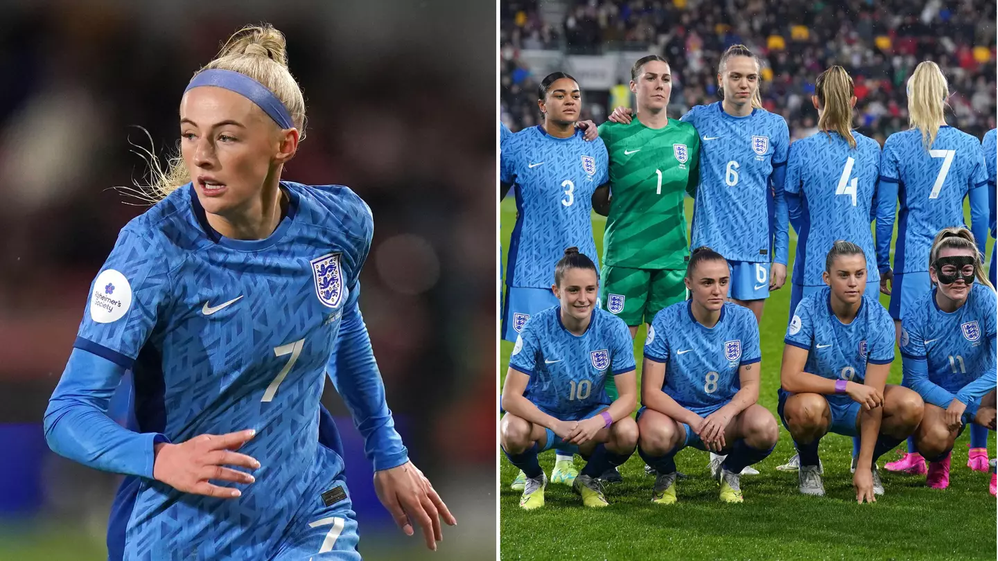 Matildas and Lionesses wear kits with missing names to raise awareness for dementia