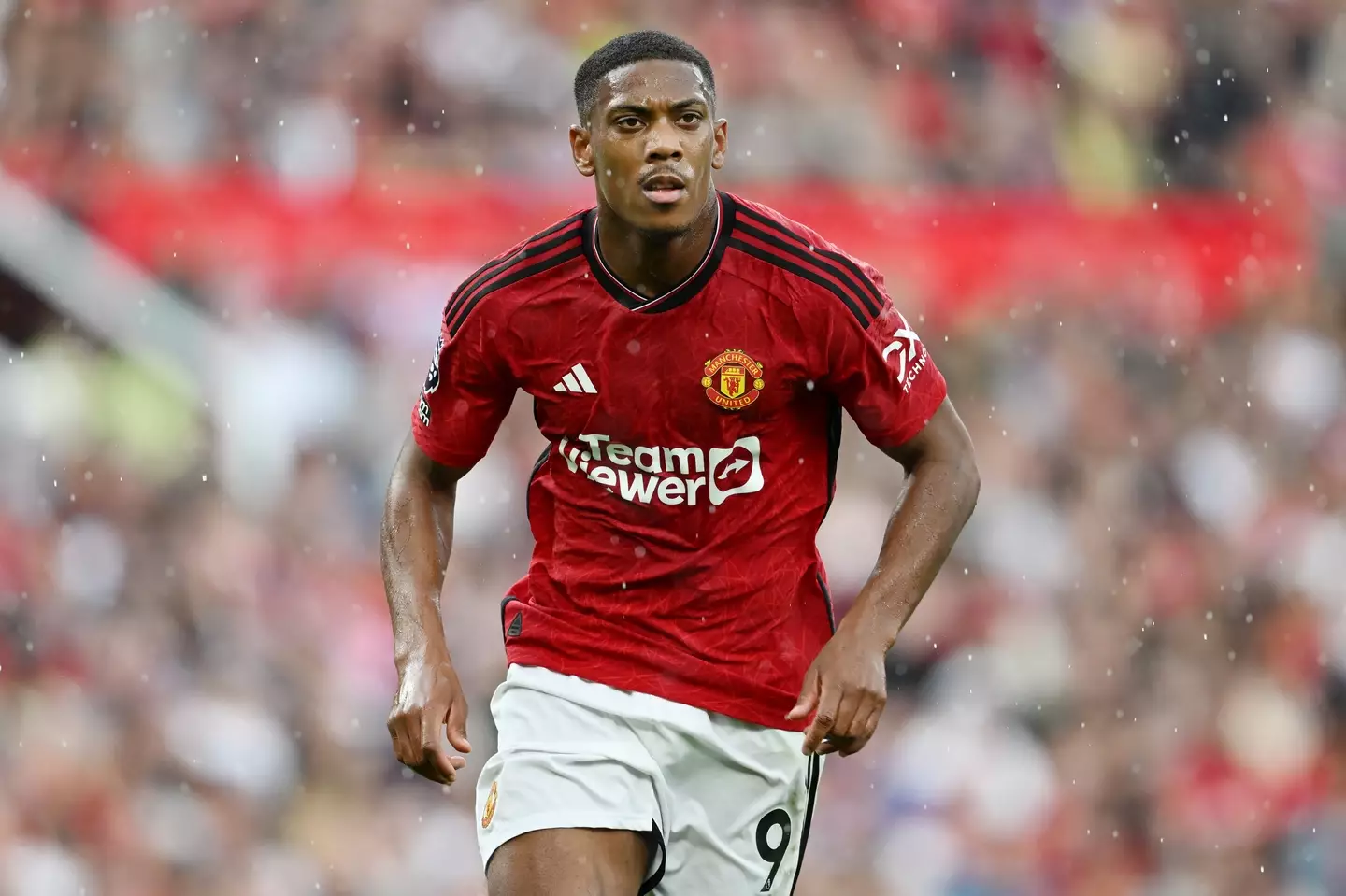 Manchester United forward Anthony Martial. (