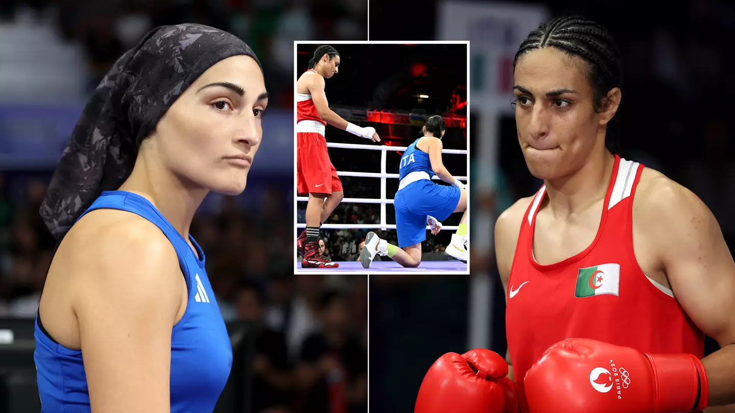 Boxing organisation award Angela Carini prize money despite abandoning Olympic fight vs Imane Khelif after 46 seconds