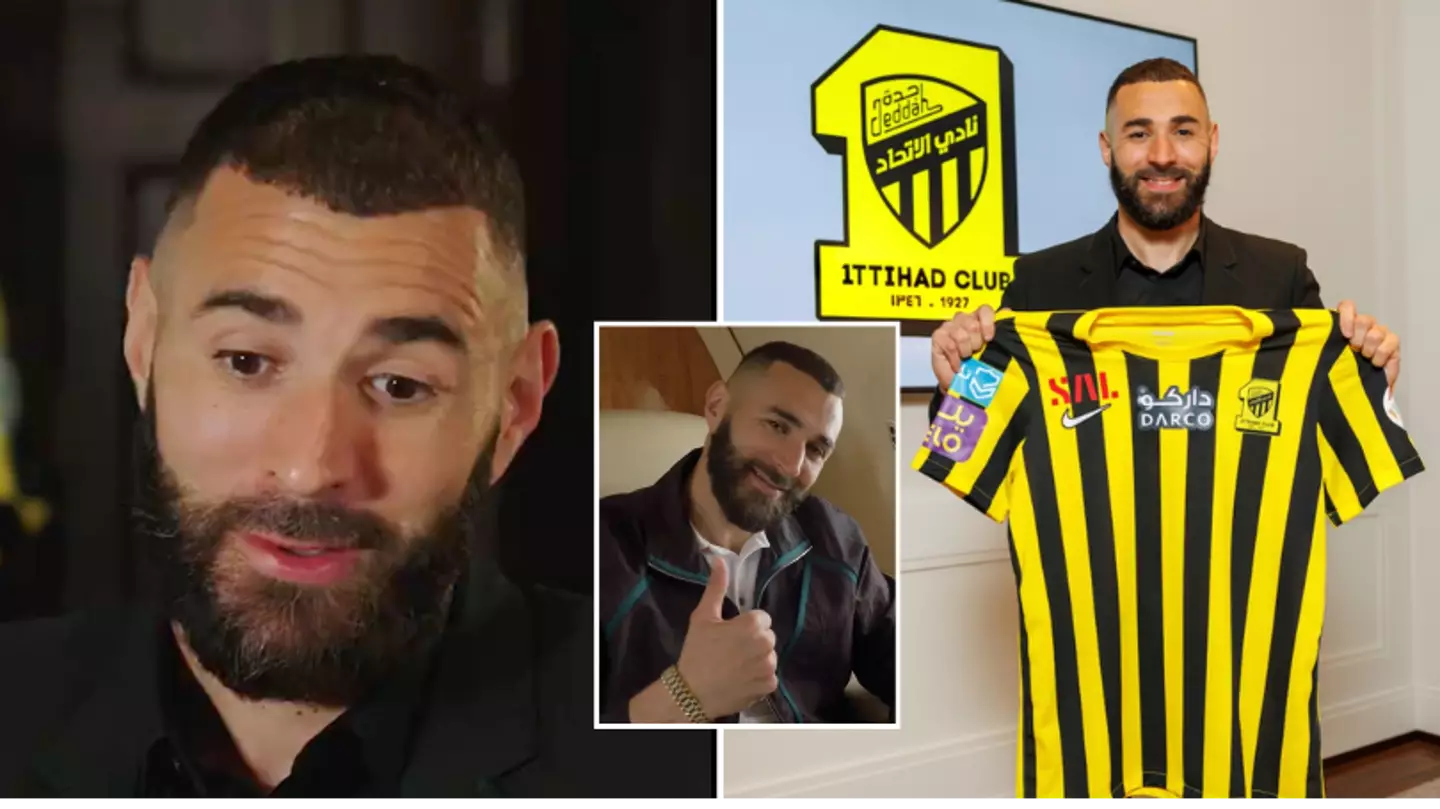 Karim Benzema explains reasons behind £172 million-a-year move to Saudi Arabian club Al-Ittihad