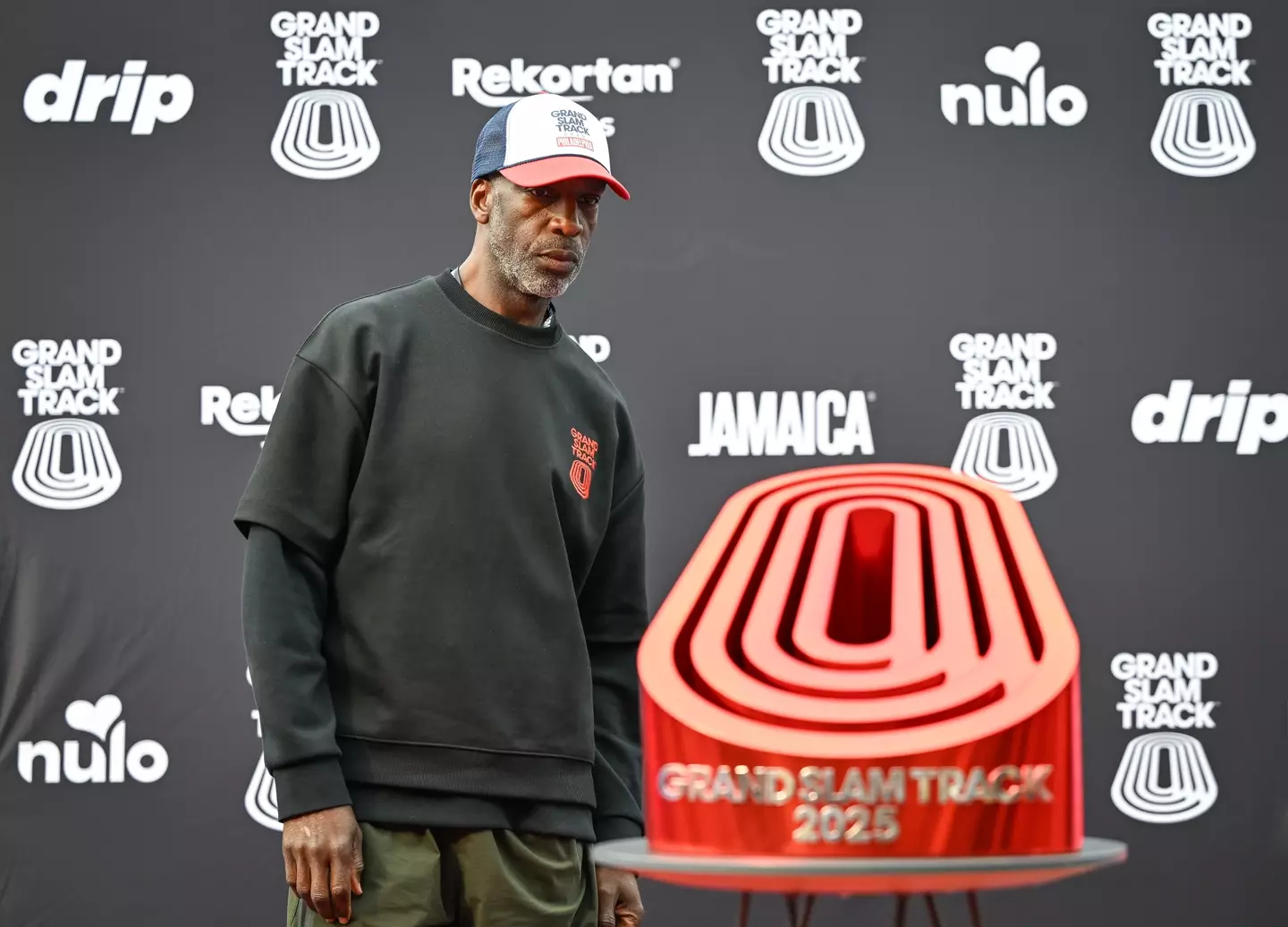 Michael Johnson at Grand Slam Track (Image: NurPhoto / Contributor via Getty)