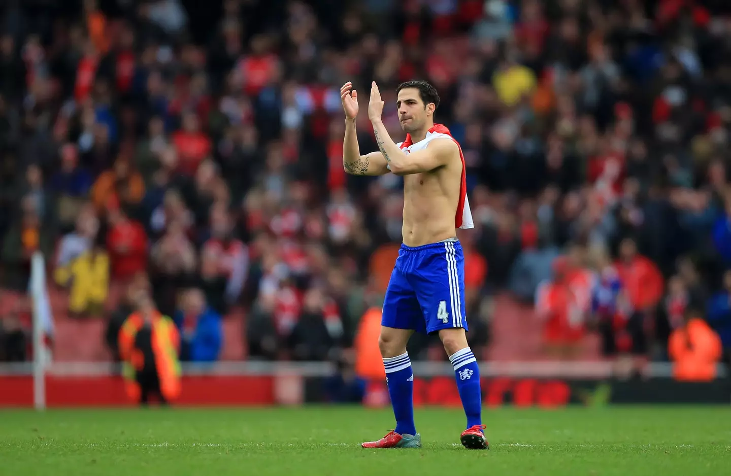 Fabregas' move to Chelsea from Barcelona prompted plenty of debate among Arsenal fans. (