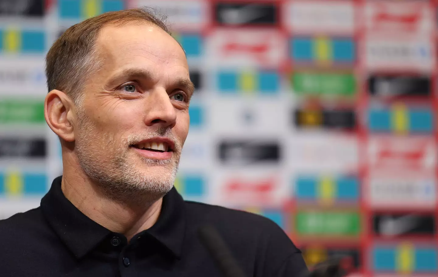 Thomas Tuchel is set to take charge of England for the first time next week. Image: Getty
