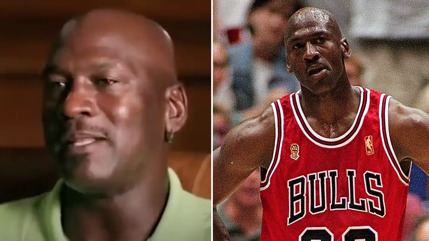 Michael Jordan didn't hesitate when naming the only player who could beat him one on one