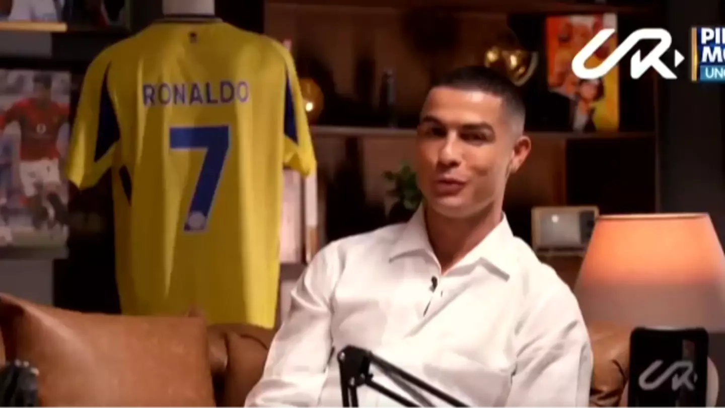 Cristiano Ronaldo Shuts Down ‘Untrue’ Rumour About Him in Piers Morgan Interview