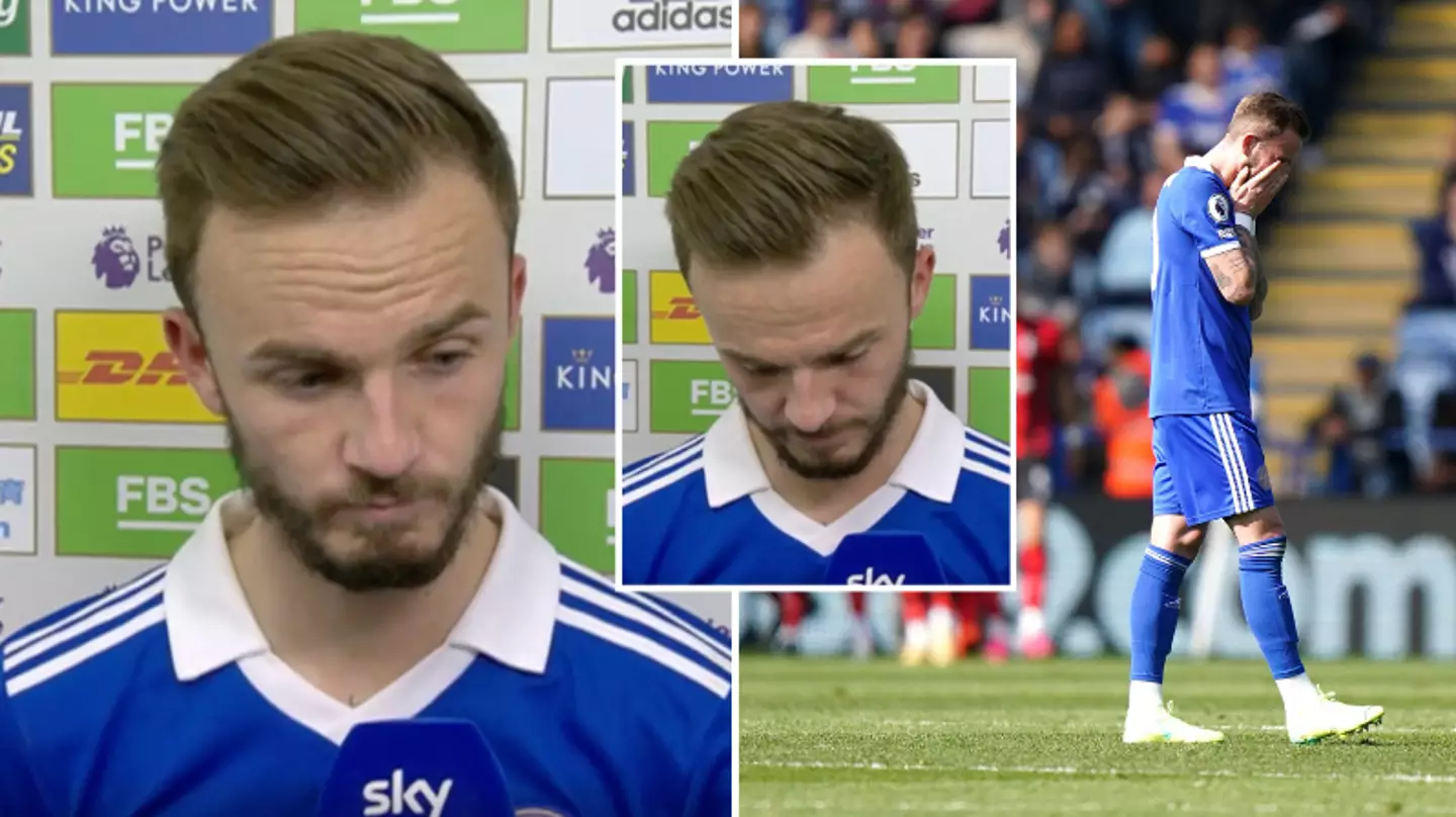 James Maddison reveals he's 'very low' in honest interview and then deletes his social media account