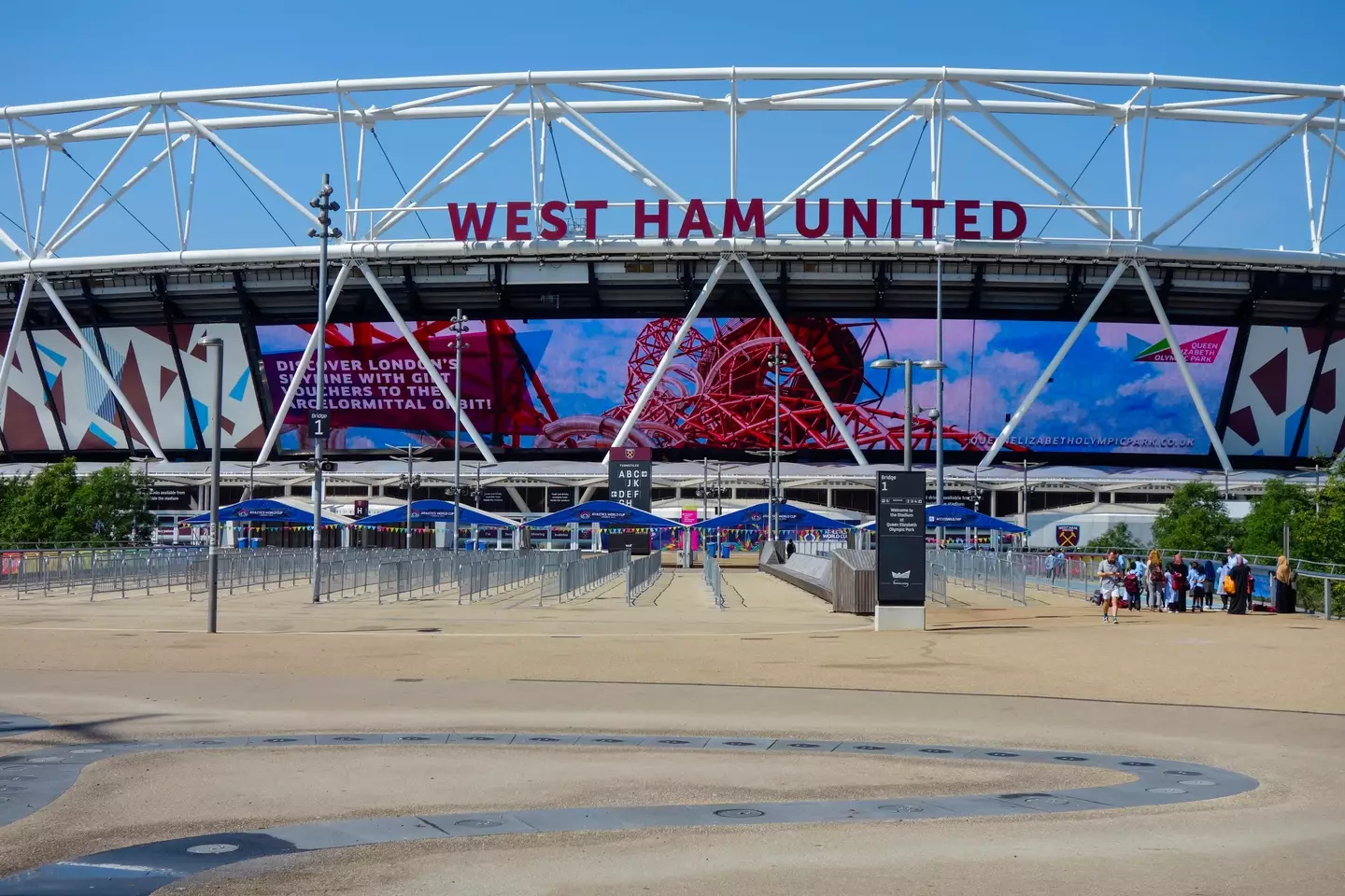 West Ham Stadium (Image: Jason Bryan/Alamy)