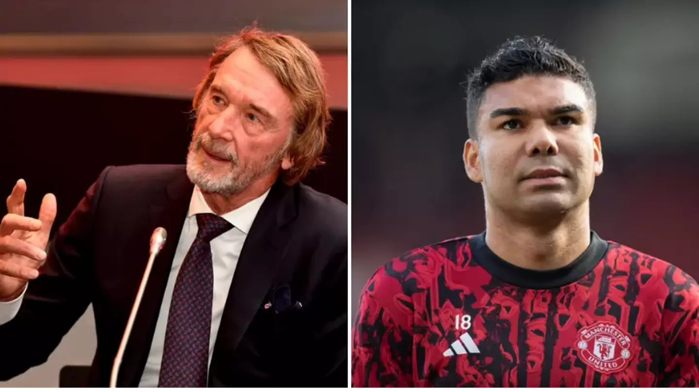 Sir Jim Ratcliffe singles out Casemiro transfer as 'reason to shake up Man Utd’ recruitment