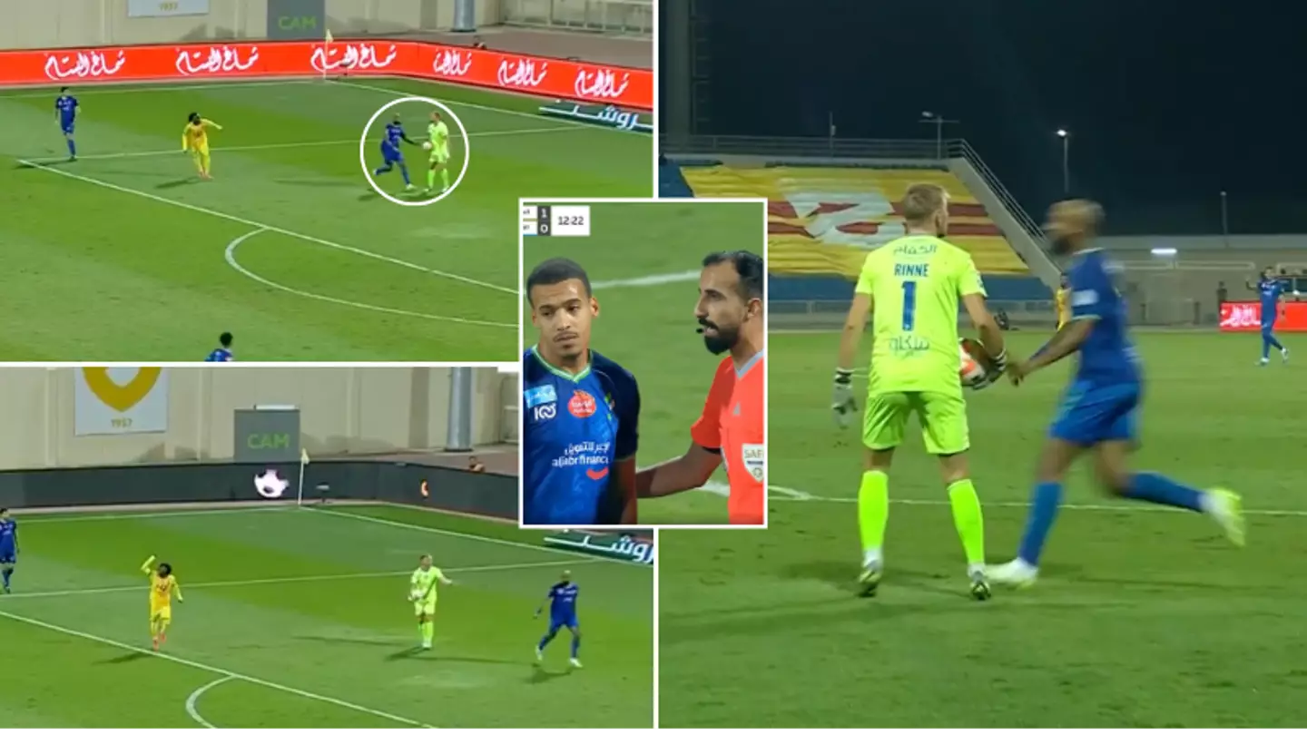 The most bizarre penalty incident of all time just happened in the Saudi Pro League