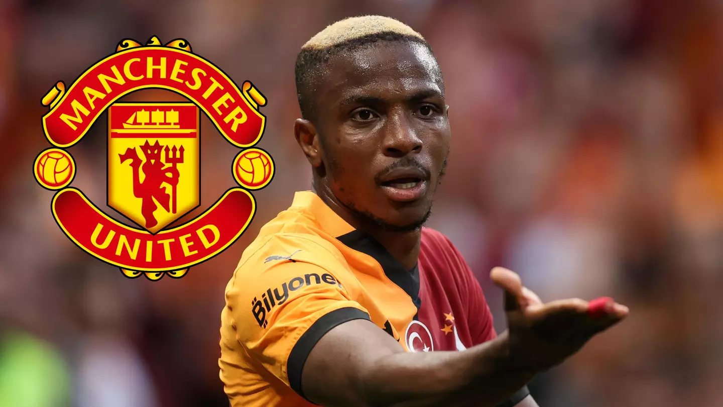 Man Utd fans spot what Victor Osimhen posted hours after news Viktor Gyokeres has 'snubbed' the club for Arsenal