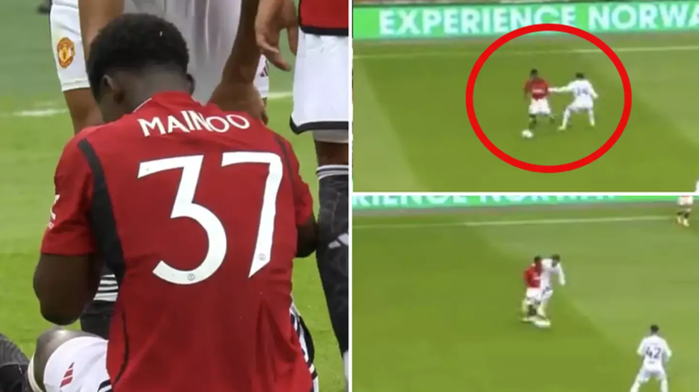 Man Utd fans want Kobbie Mainoo in the first-team after masterclass vs Leeds, he could save them millions
