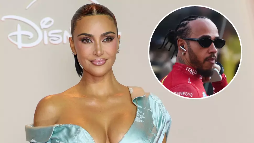 Kim Kardashian’s Kids Made List of Men She Should Date Amid Lewis Hamilton Rumours