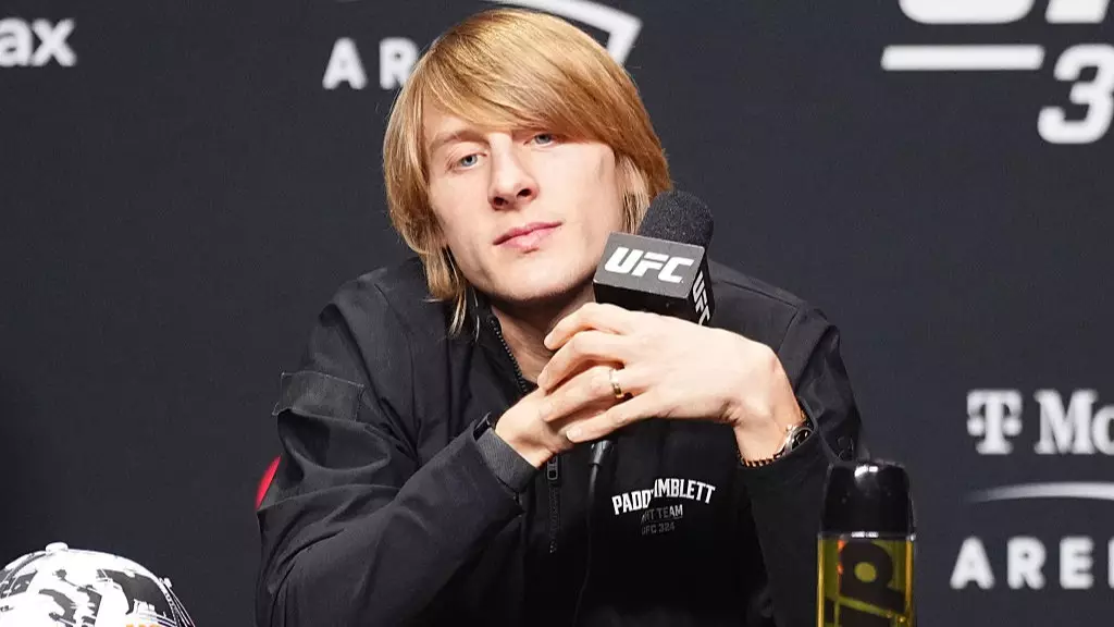 Paddy Pimblett To Lose Title Shot If He Breaks One Strict Rule Before UFC 324