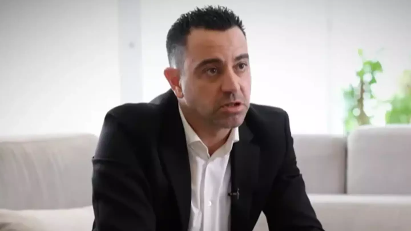 Xavi named two shock players in his all-time British XI as Gareth Bale snubbed by Barcelona legend