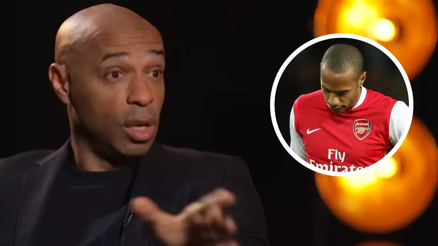 Thierry Henry didn't hesitate when naming the two Premier League legends he wishes he could've played alongside
