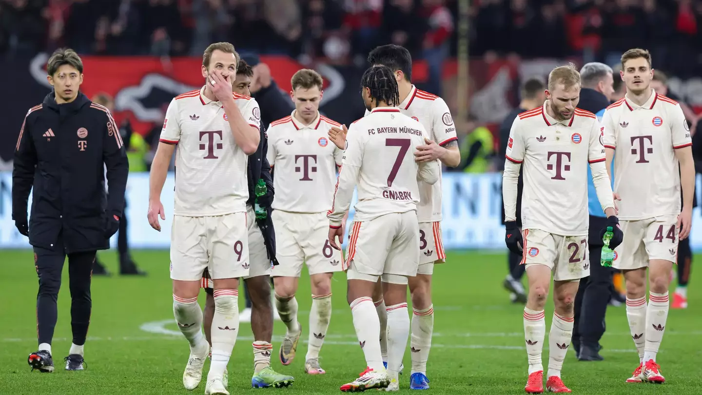 German media make their feelings clear on Harry Kane after Bayern Munich's draw with rivals Bayer Leverkusen
