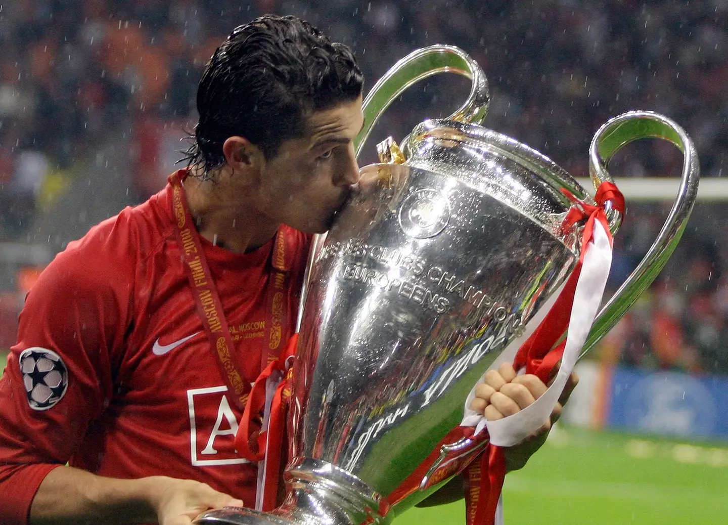 United won the Champions League and became a Ballon d'Or winner at United. Image: PA Images