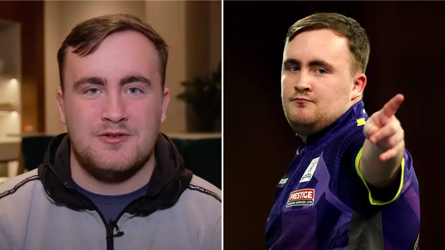 Luke Littler changes what he wants to spend his £35,000 prize money on