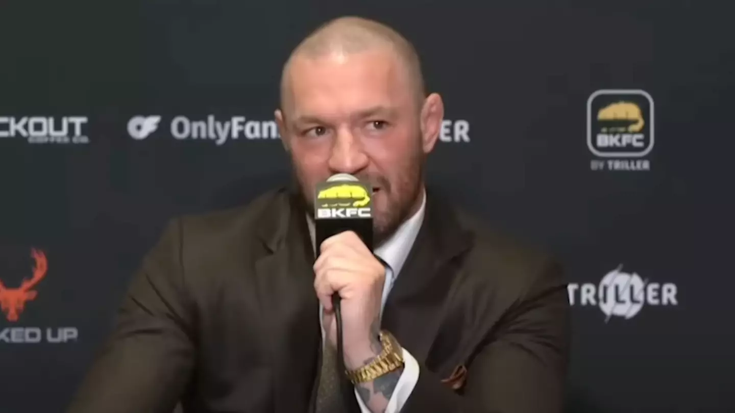 Conor McGregor drops huge UFC retirement hint as shock statement issued