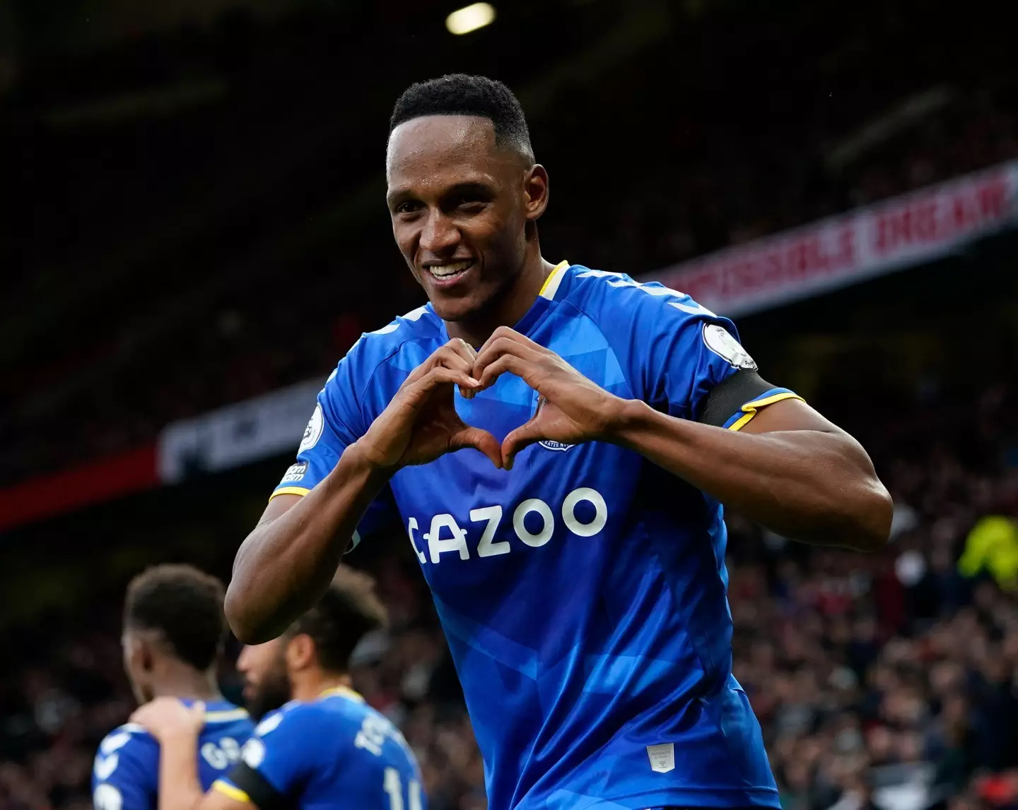 Gundogan named Everton's Yerry Mina as one of his toughest opponents (Image: PA)