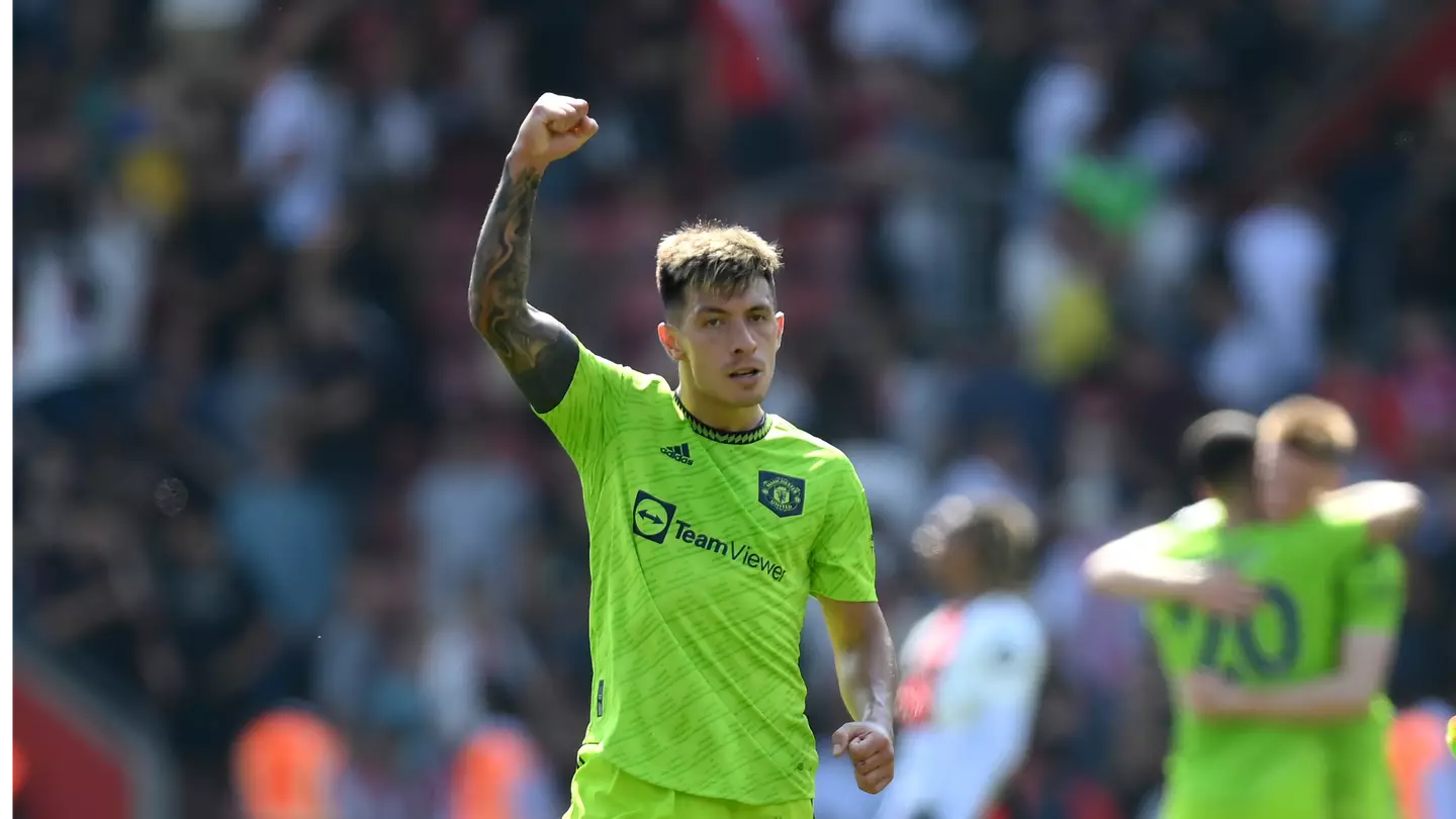 Man United's Lisandro Martinez proves Jamie Carragher wrong with AMAZING heading statistic