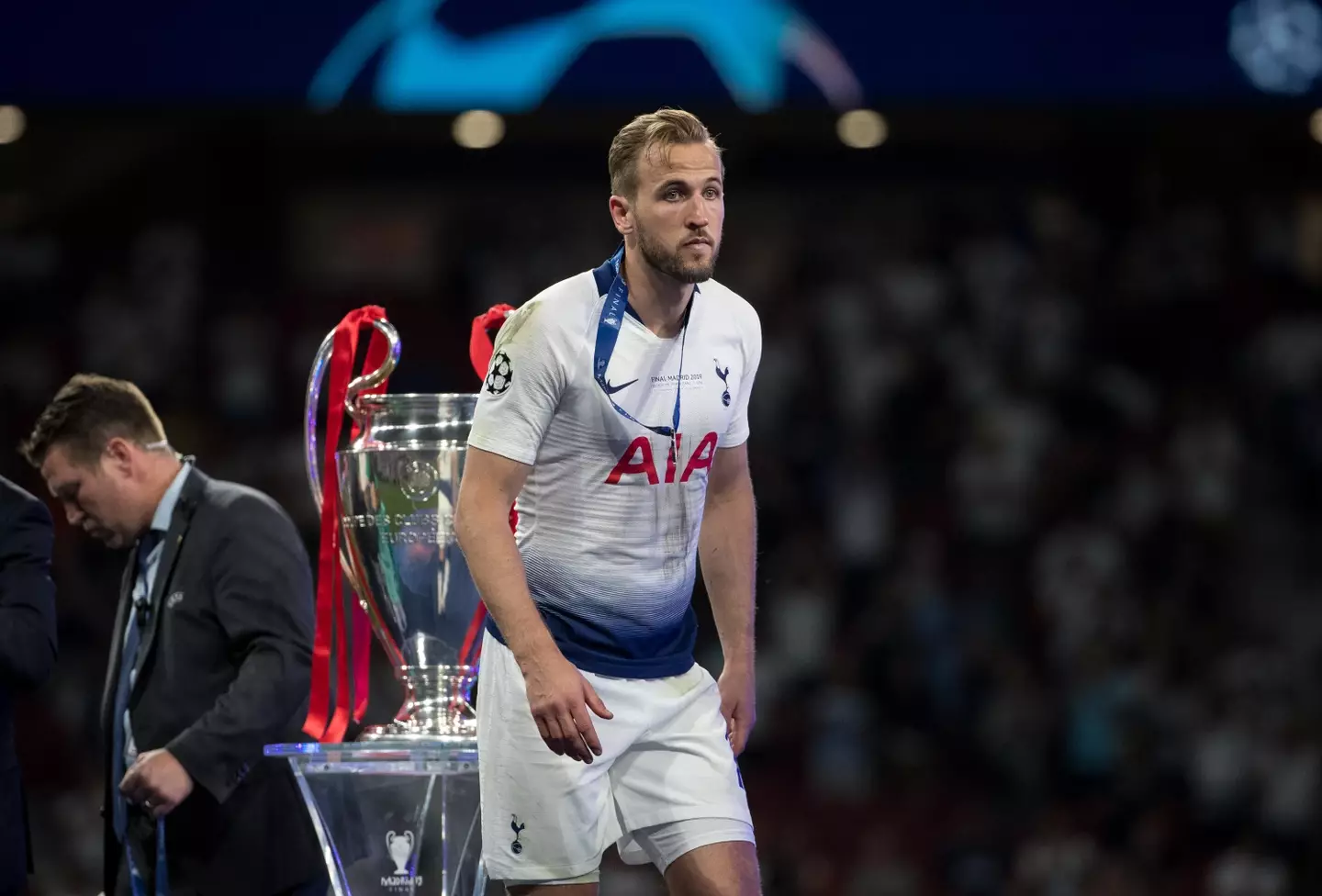 Kane came so close and yet so far from winning a trophy. Image: PA Images