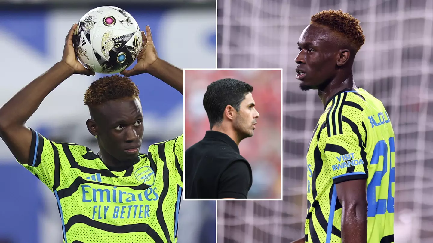 Folarin Balogun posts cryptic message after being forced to train away from Arsenal squad