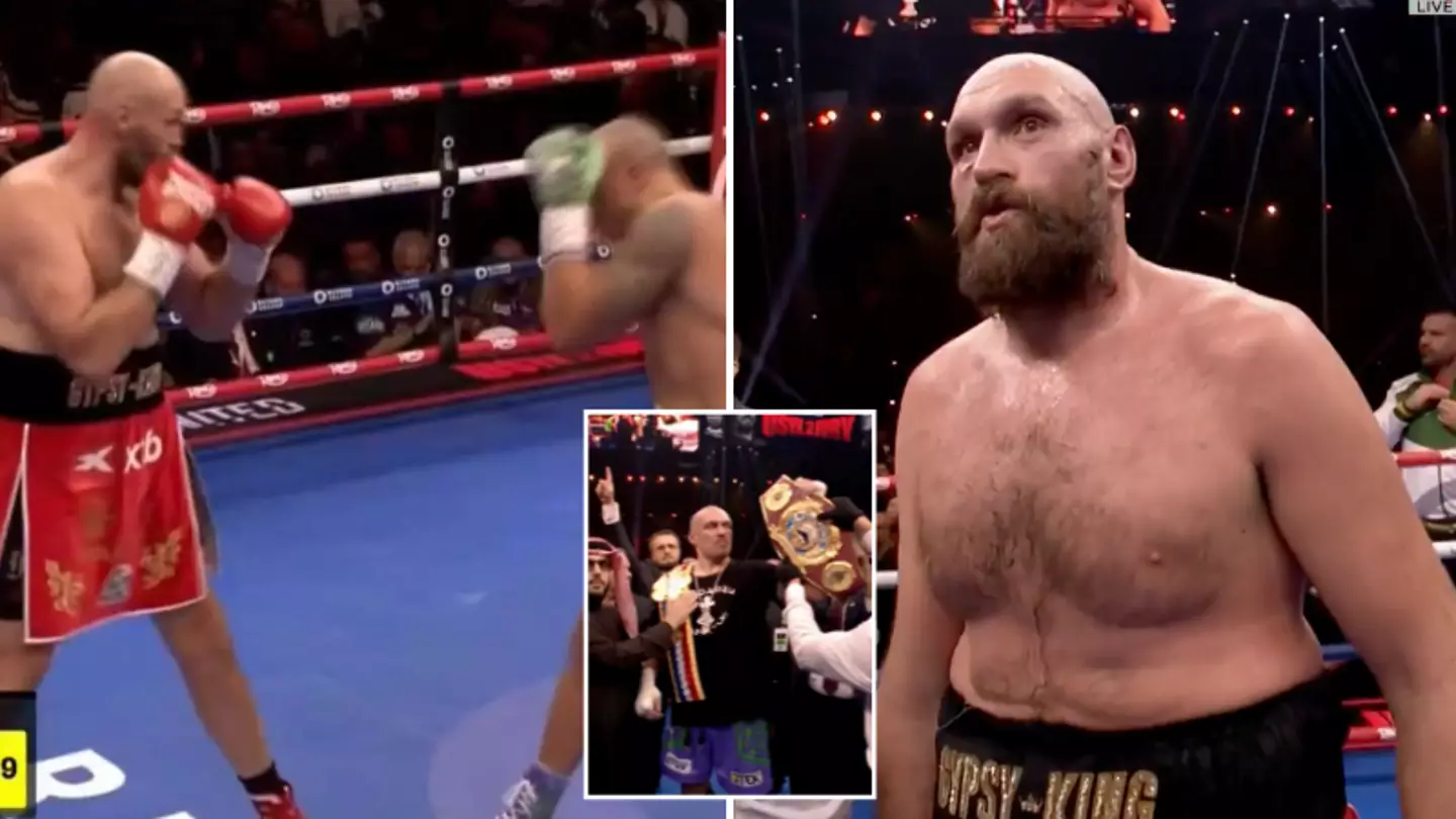 Body language expert spots 'red flag' gesture which showed Tyson Fury would LOSE fight with Oleksandr Usyk