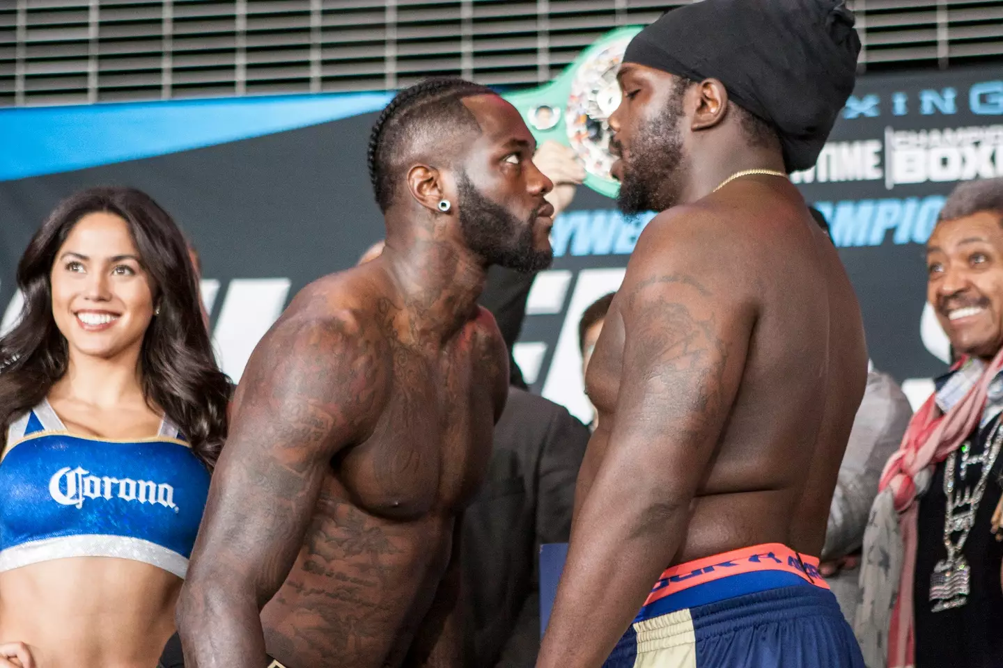 Bermane Stiverne lost twice to Wilder. Image credit: Getty