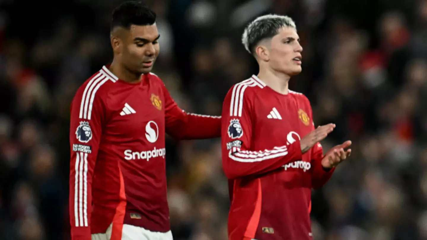 Casemiro snubs Alejandro Garnacho when naming the four players who are 'heirs' to Lionel Messi and Cristiano Ronaldo
