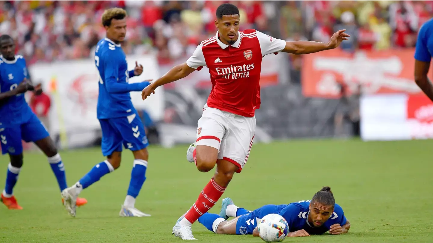 Mikel Arteta Assesses William Saliba's Pre-Season Performances