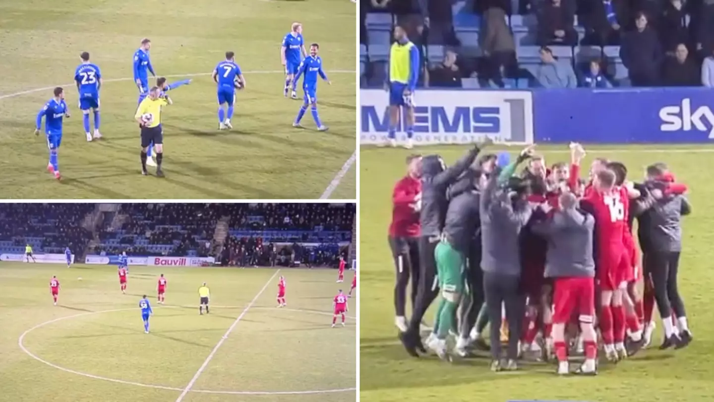 Leyton Orient 'stopped playing' because results went their way which meant they were promoted