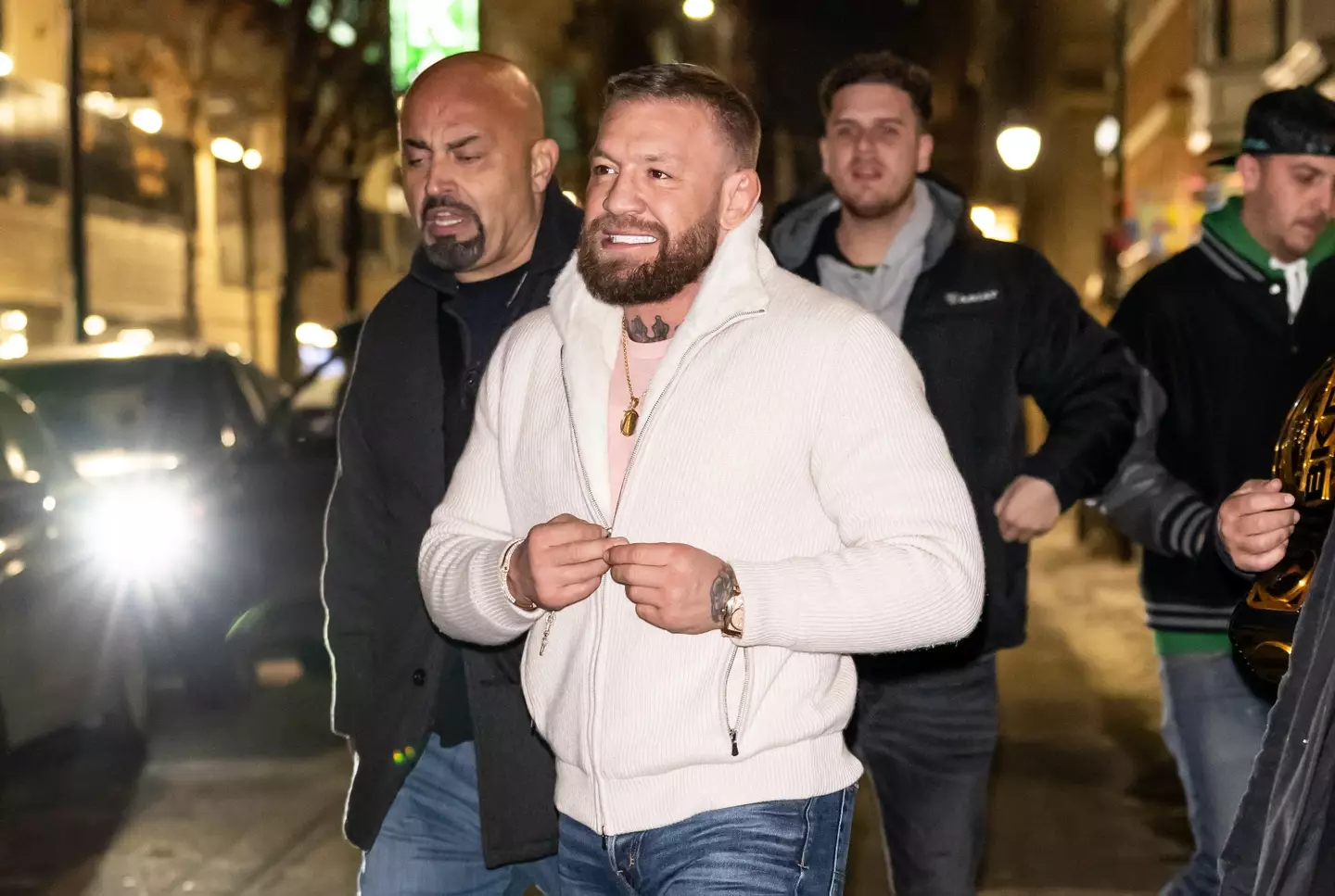 Conor McGregor has not fought in the UFC for almost four years. Image: Getty