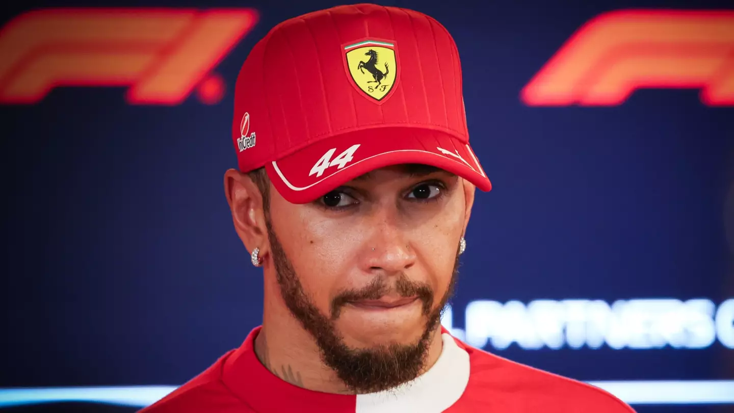 Lewis Hamilton Speaks Out After Surprise Lap Times in Ferrari Closed Doors Test