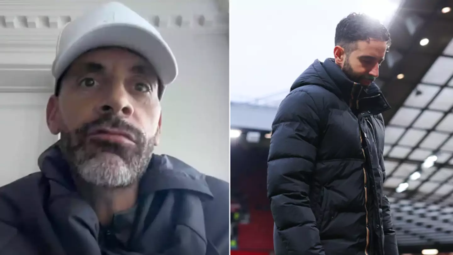 Rio Ferdinand's immediate full-time reaction speaks volumes after Manchester United lose at home again
