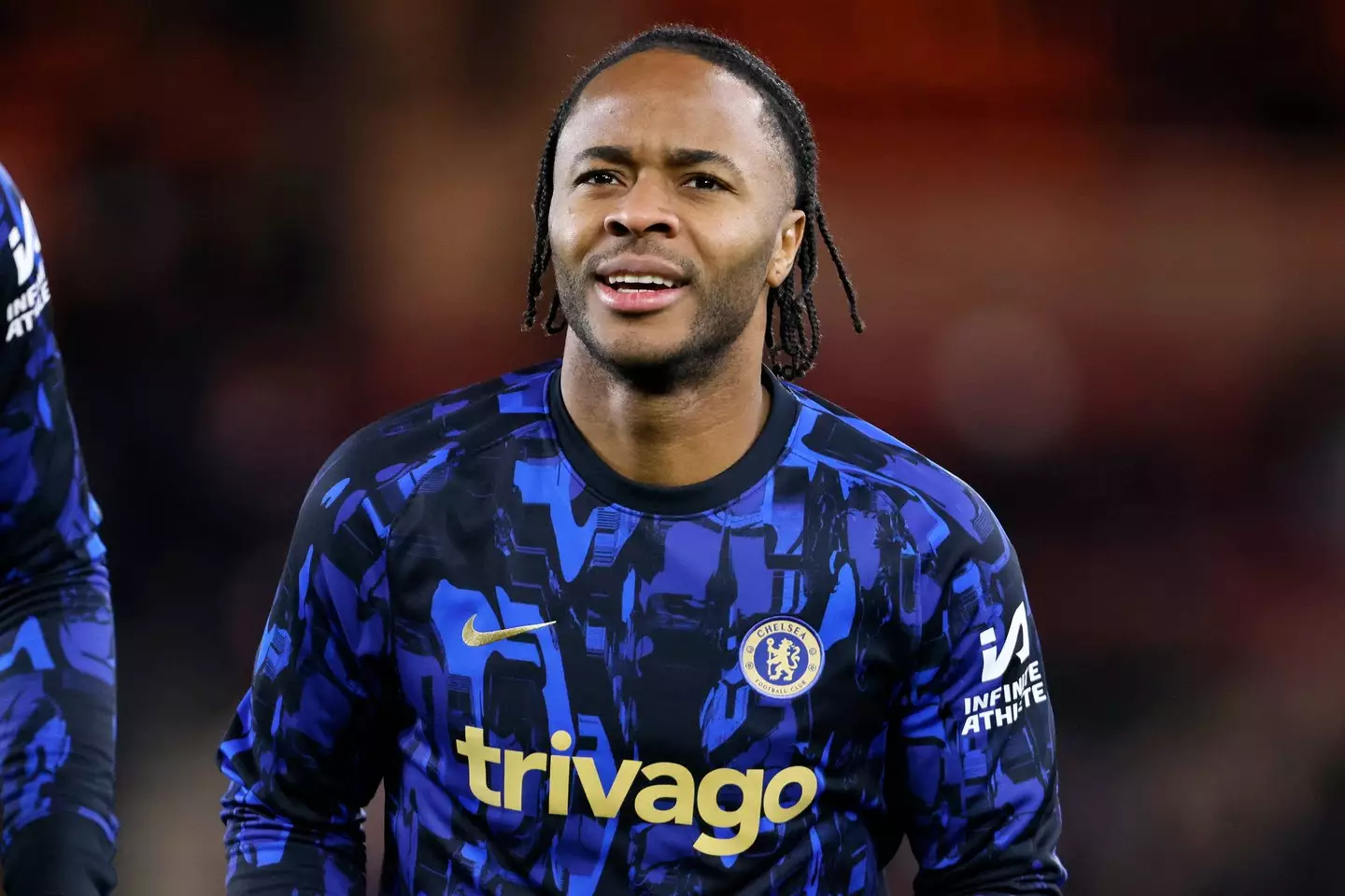 Raheem Sterling was released by Chelsea in January (Image: Getty)