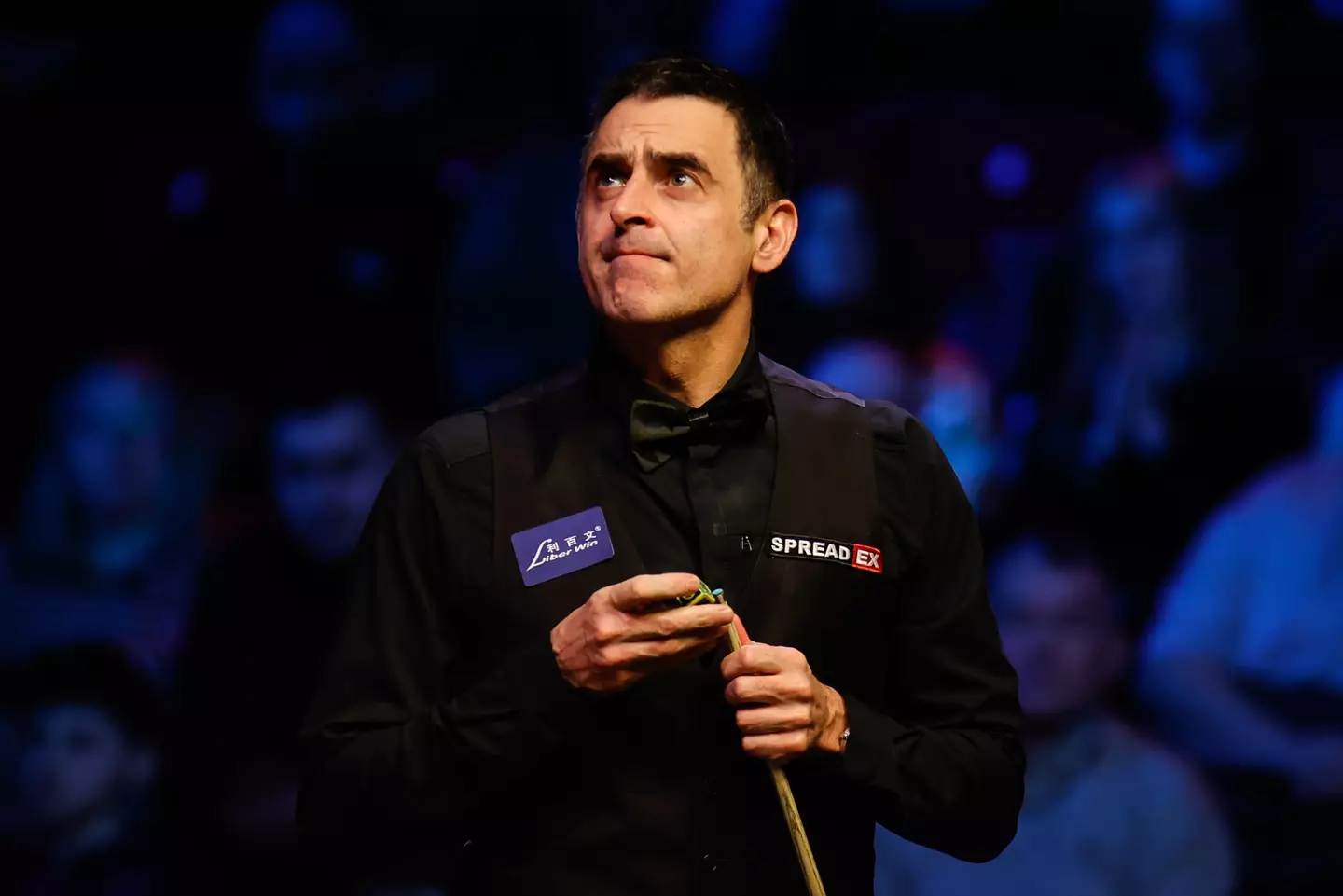 O'Sullivan during Sunday's event. (Image